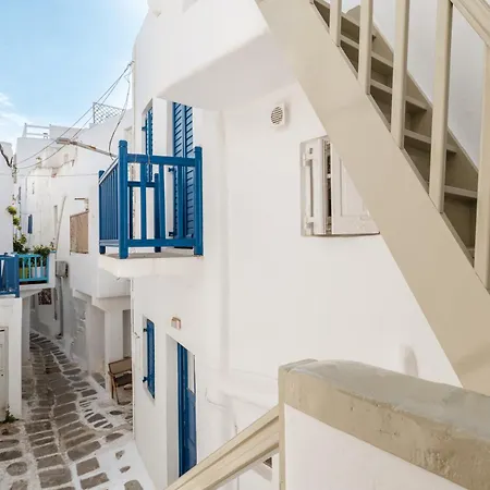 Gæstehus Anchor Yalos - Double Bed 3 Mykonos Town