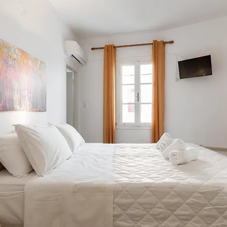 Anchor Yalos - Double Bed 3 Gæstehus Mykonos Town